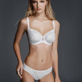 Bra Milavitsa Lace Underwired Triple-Cup | 107180