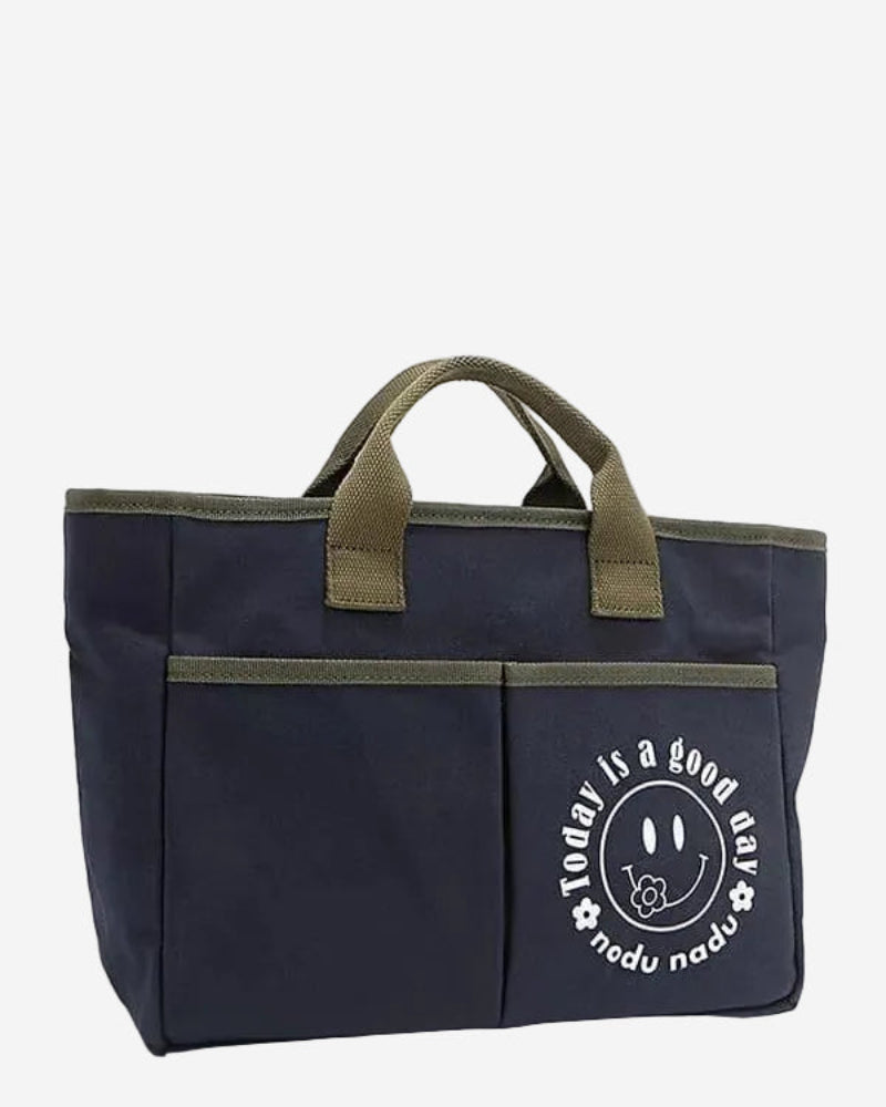 Nicole Lee USA Canvas Tote Bag