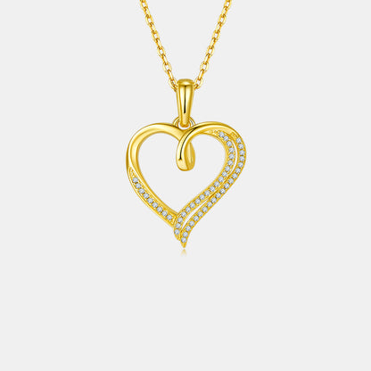 Heart Shape Pendant Necklace