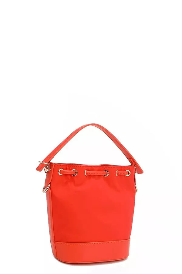 Nicole Lee USA Color Patch Bucket Bag