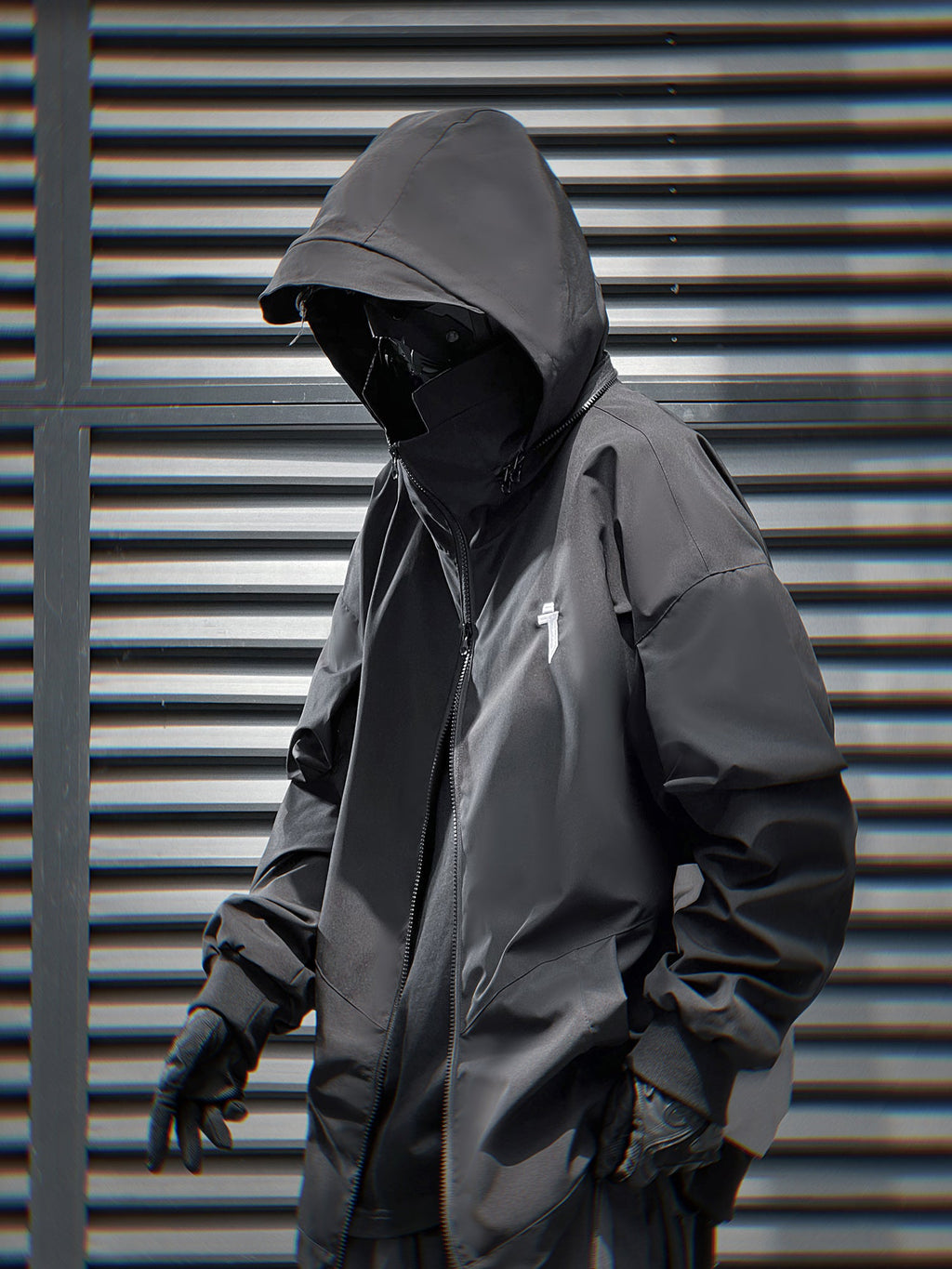 Black Tech Jacket | HiJ35