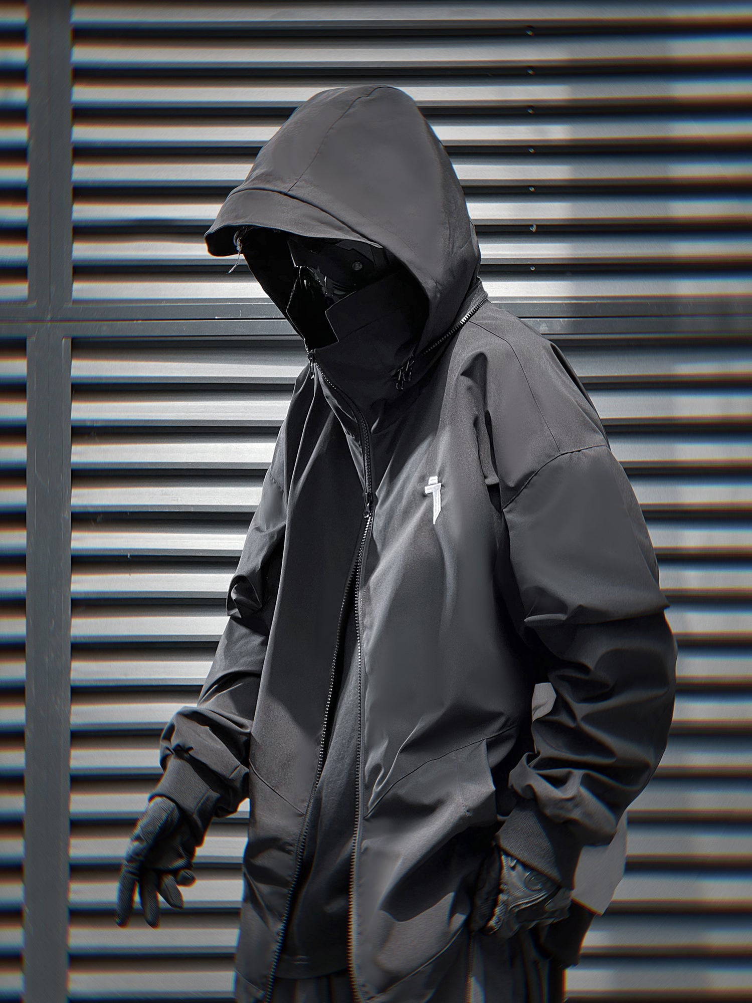 Black Tech Jacket | HiJ35