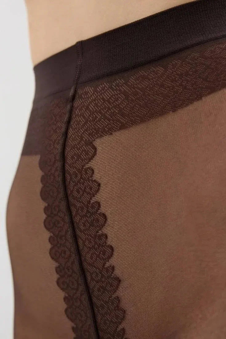 Conte Fantasy Tights Impressive | Imitation of Knee-Highs