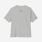 Luxe Teddy Oversized Vintage Green 'LUXE' Boxy Tee | 1021