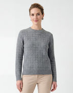 Lani Cashmere Crewneck Sweater