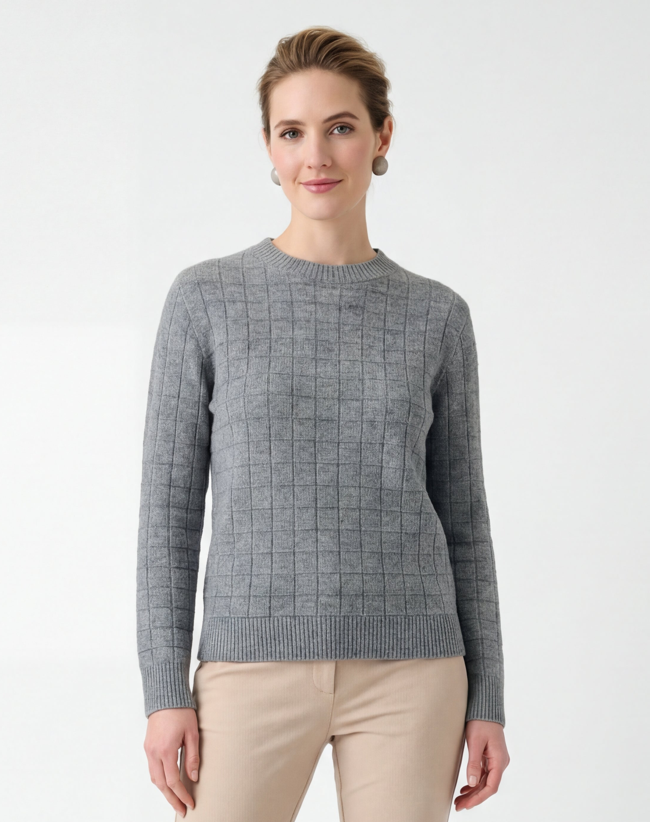 Lani Cashmere Crewneck Sweater