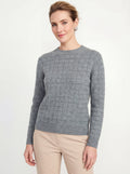 Lani Cashmere Crewneck Sweater