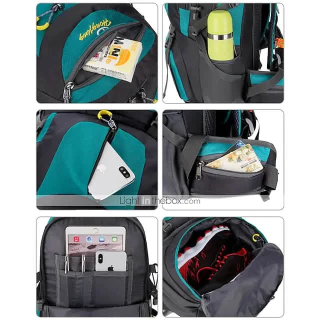 Waterproof Hiking Backpack | 50L