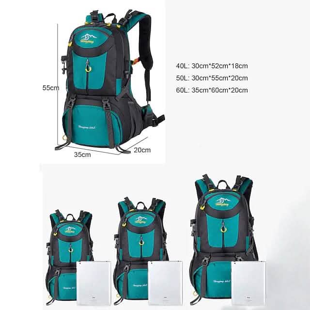 Waterproof Hiking Backpack | 50L