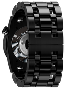 Rockwell 50mm Automatic Watch Lincoln Edition | Black/Silver