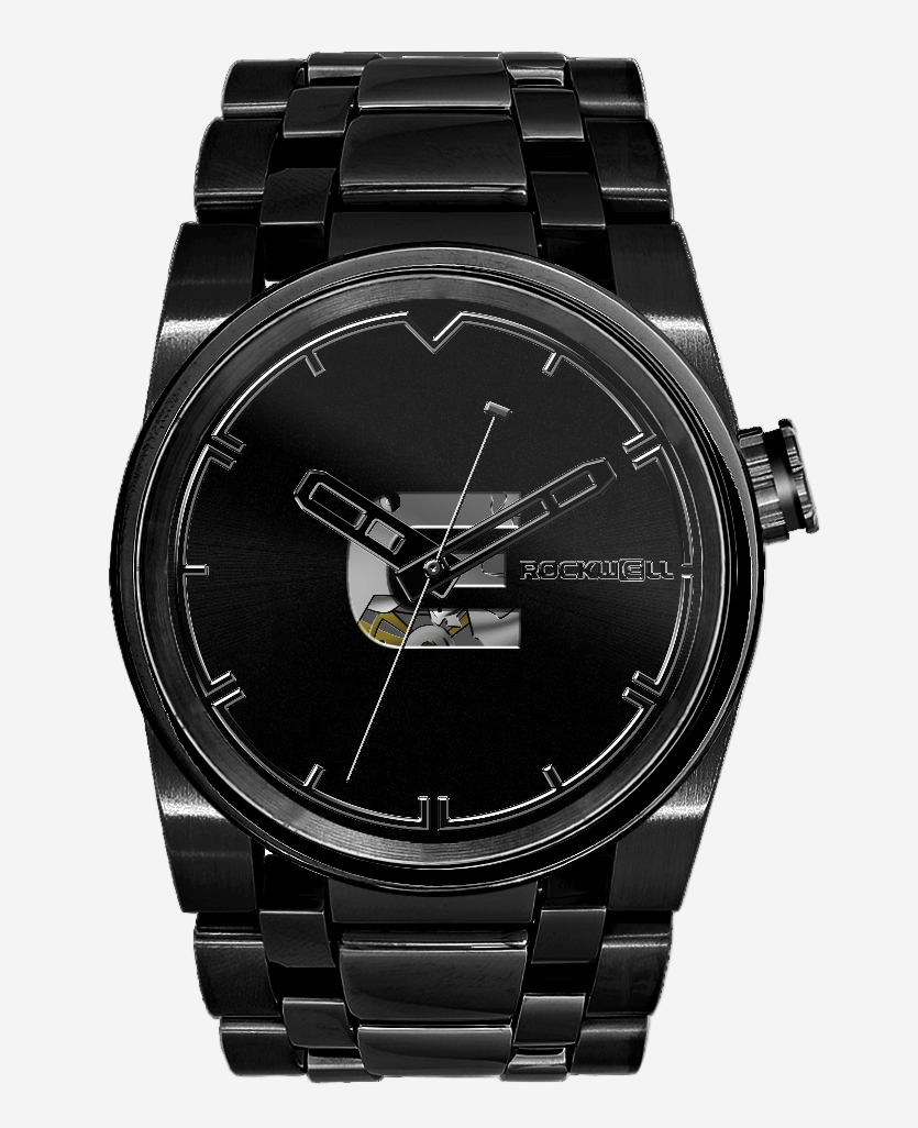 Rockwell 50mm Automatic Watch | Washington Edition Phantom Black