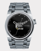 Rockwell 50mm Automatic Watch Washington Edition | Silver/Black
