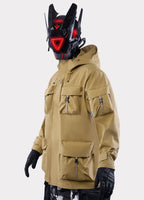 Khaki Tactical Wilderness Jacket | APEJ8