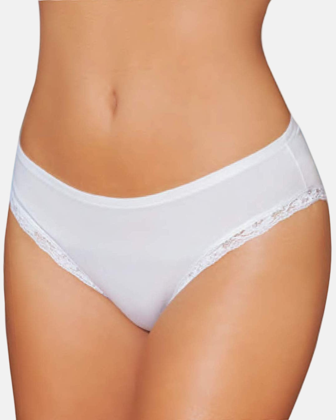 EGI Luxury Modal Women's Lace-Trimmed Briefs Panties