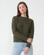 Lani Cashmere Crewneck Sweater