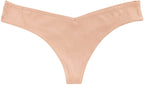 Cotton Rib Thong