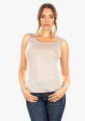 EGI Exclusive Collections Women's Modal Cashmere Blend Tank Top