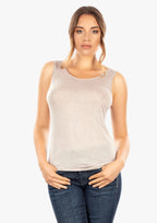 EGI Exclusive Collections Women's Modal Cashmere Blend Tank Top