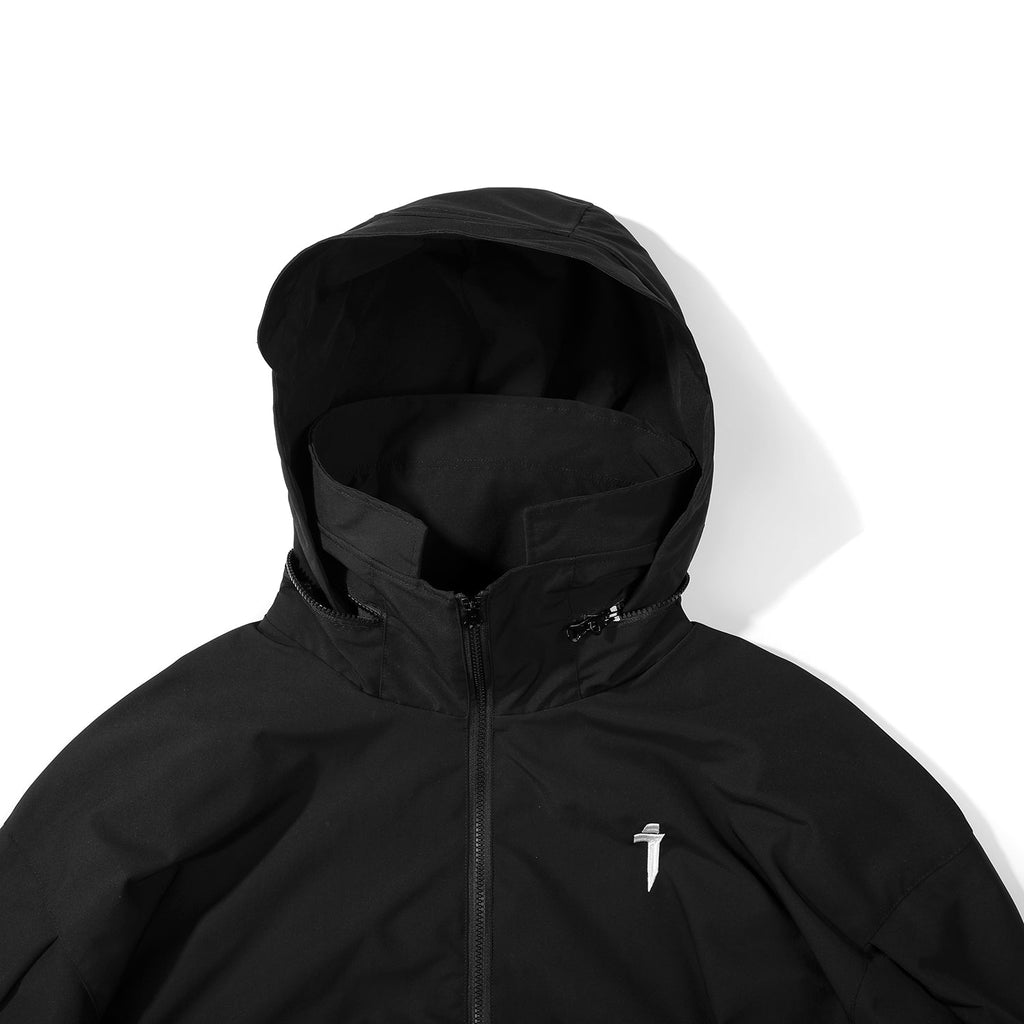 Black Tech Jacket | HiJ35
