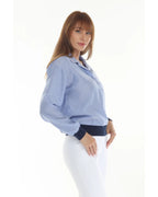 SUNDAE Women's Blouse | Blueberry