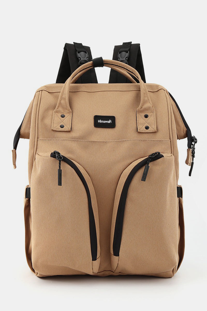 Backpack Bag with Multilayer Pockets