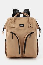 Backpack Bag with Multilayer Pockets