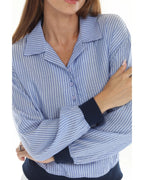 SUNDAE Women's Blouse | Blueberry