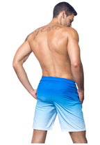 Eco-Friendly Sunrise Beach Shorts Red