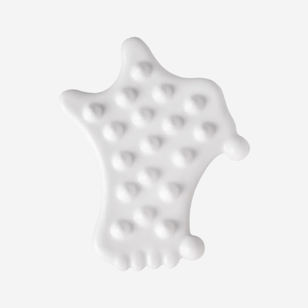 Lavien Gua Sha Ceramic Massage Plate | Face and Body Massage Plate