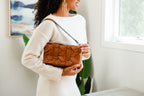 The Zenobia Woven Clutch