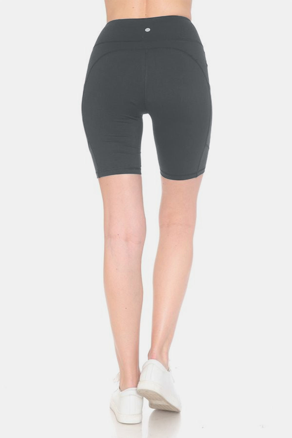 High Waist Active Shorts