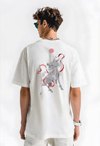 KH755 Raging Kirin Embroidery Tee