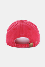 Atlanta Embroidered Washed Baseball Cap