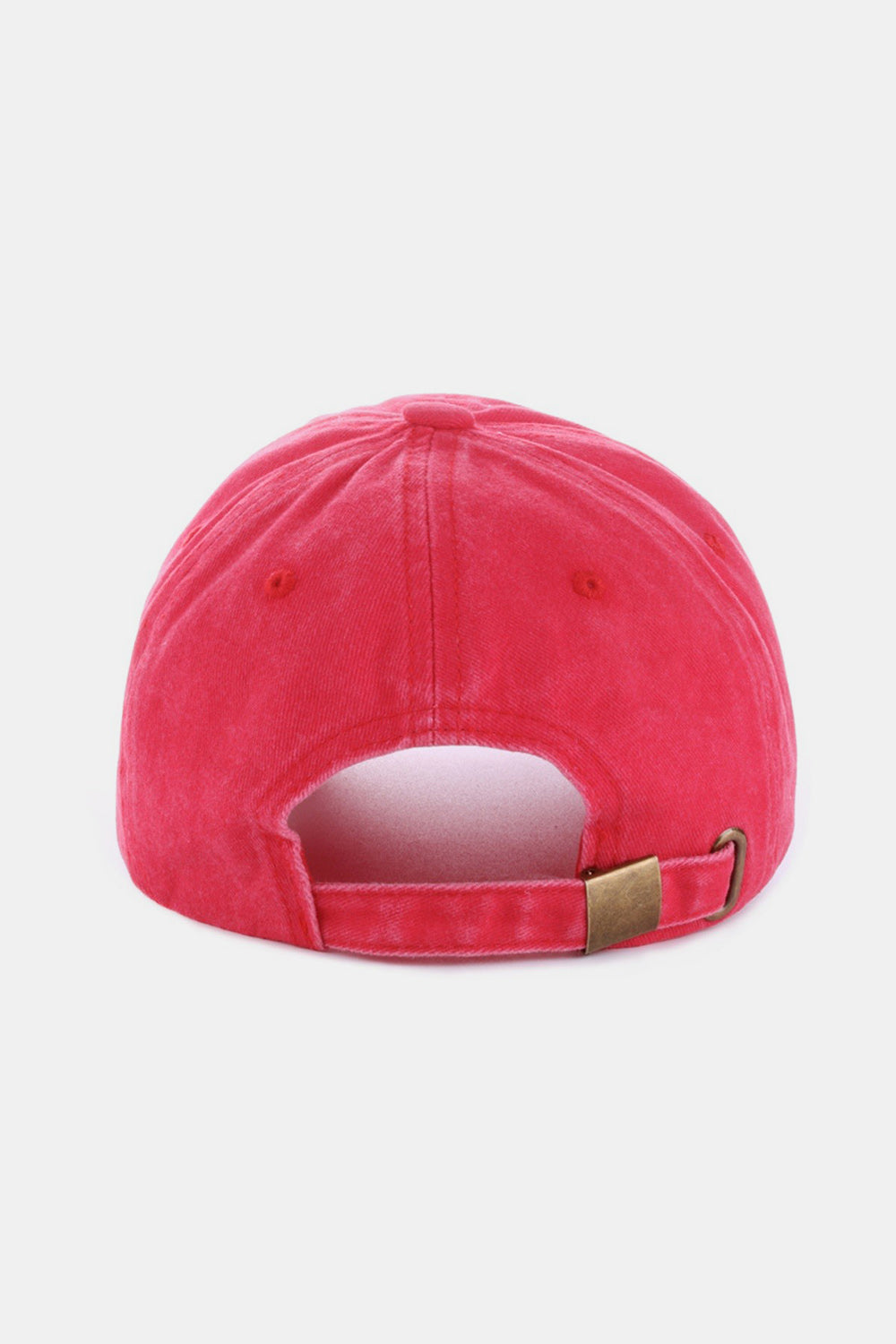 Atlanta Embroidered Washed Baseball Cap