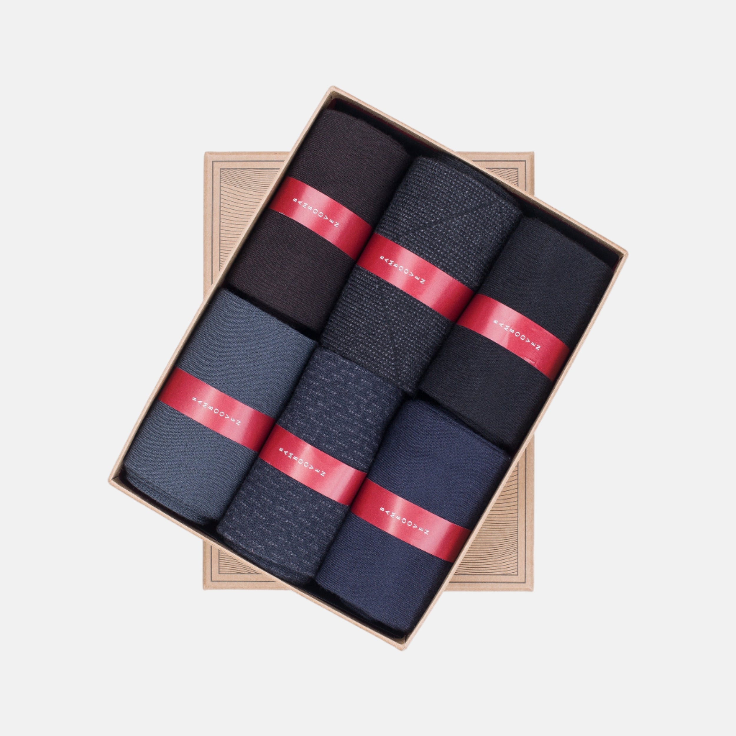 Men’s Bamboo Dress & Trouser Socks 544 | 6-Pack