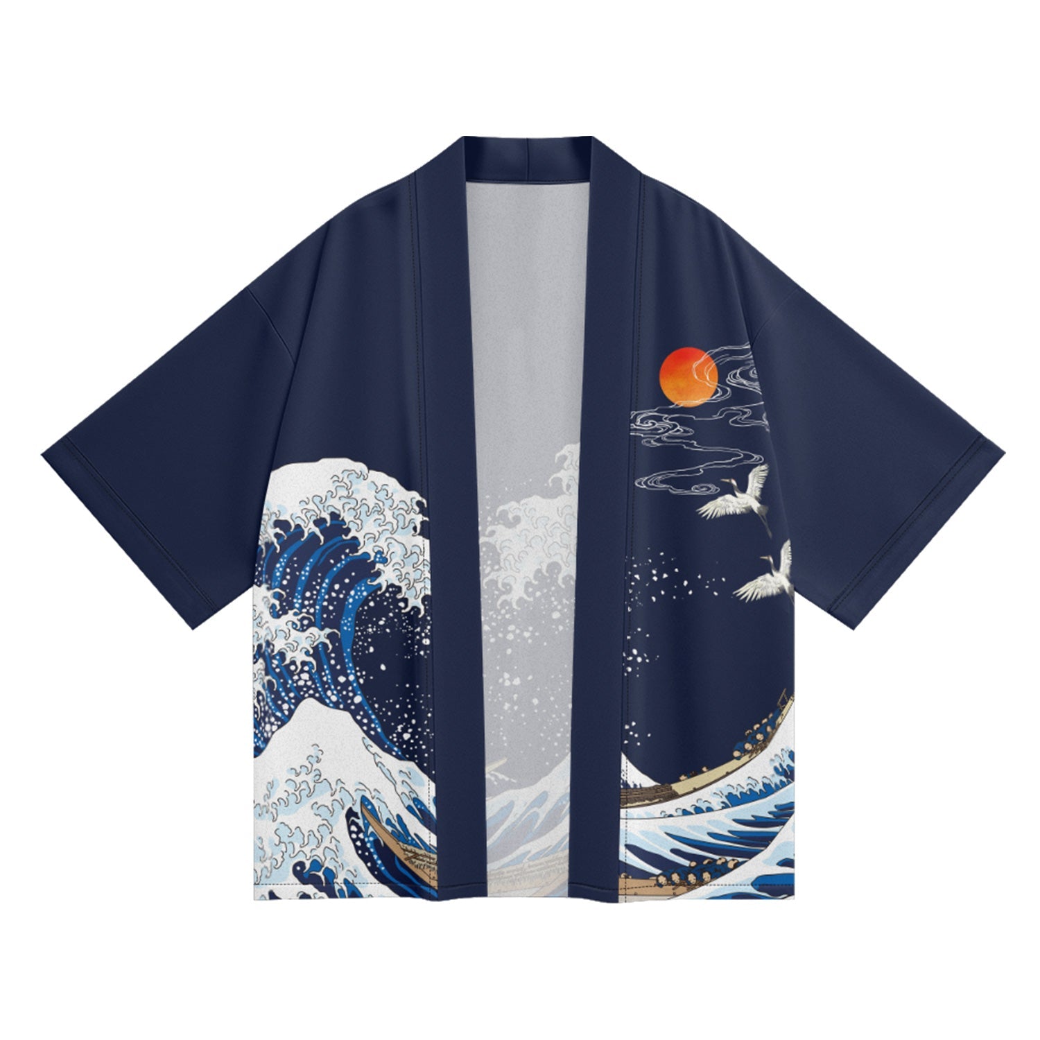 Jumping Koi Kimono | K03