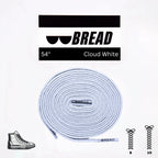 Cloud White Shoelaces