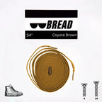 Coyote Brown Shoelaces