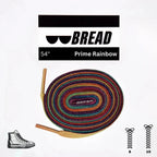 Prime Rainbow Shoelaces