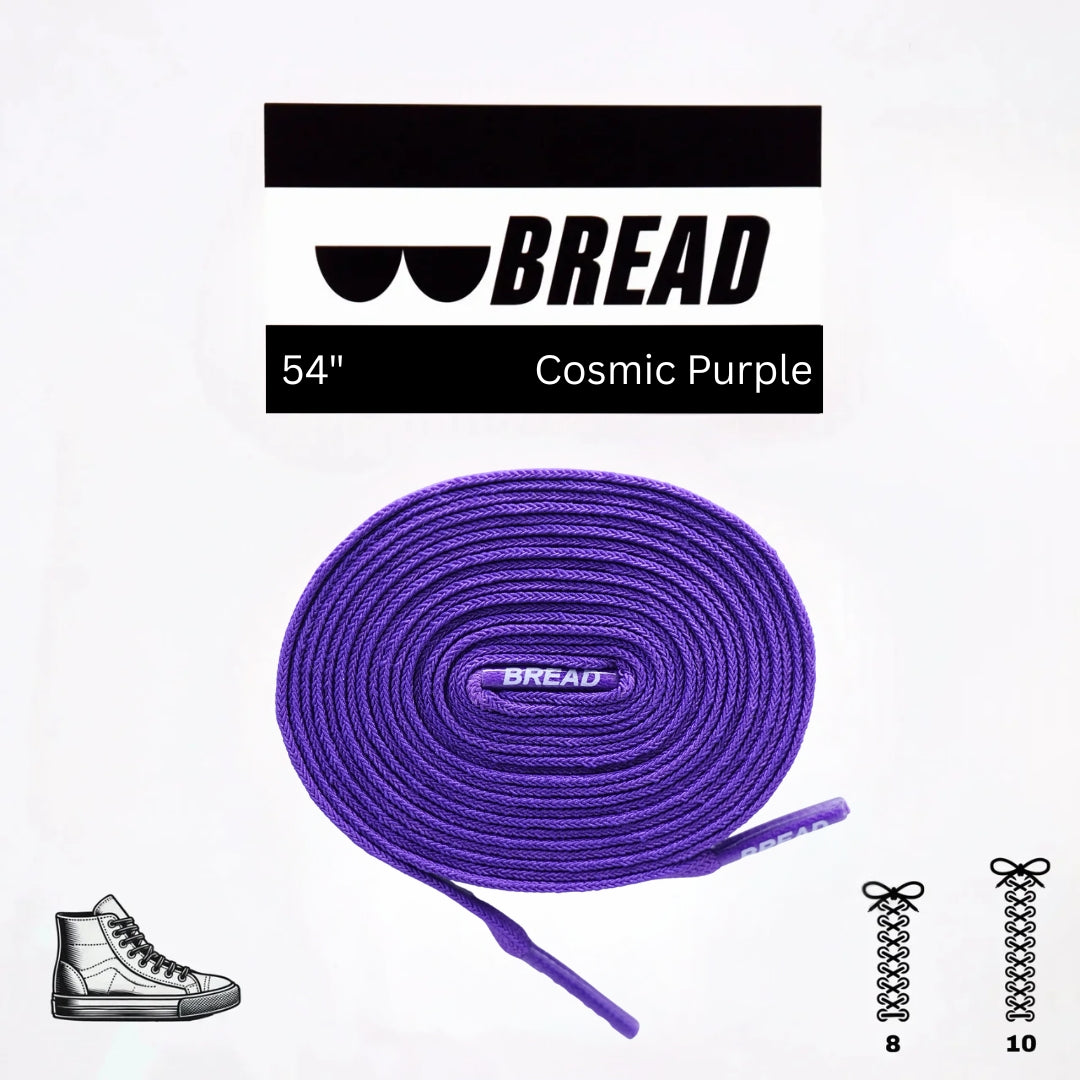 Cosmic Purple Shoelaces