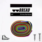 Prime Rainbow Shoelaces
