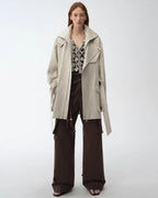 ‘Venice’ Classic Simple Silhouette Jacquard Ethnic Style V-Neck Vest