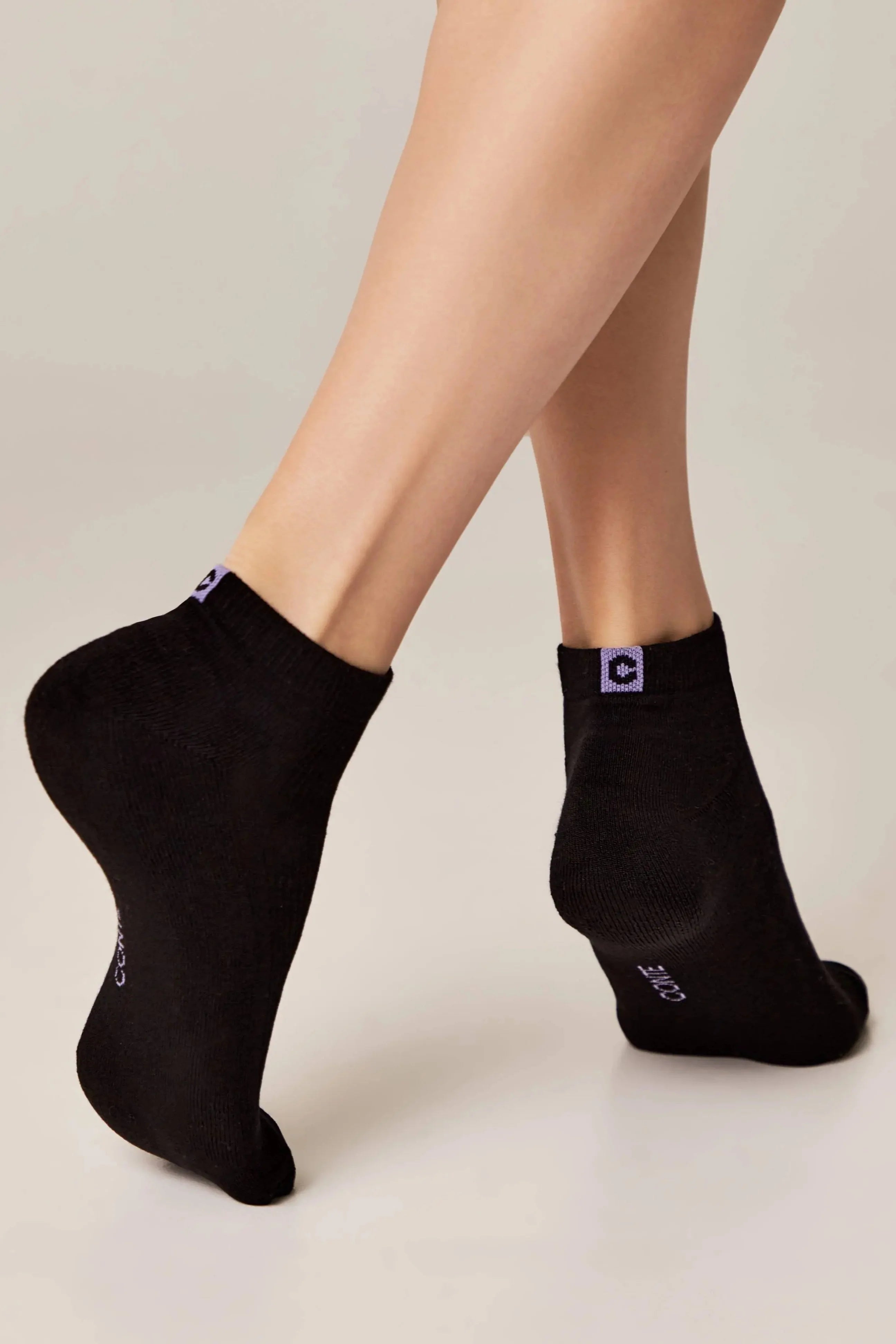 Cotton Ankle Socks Conte Active Terry Foot 571