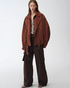 ‘Venice’ Classic Simple Silhouette Jacquard Ethnic Style V-Neck Vest