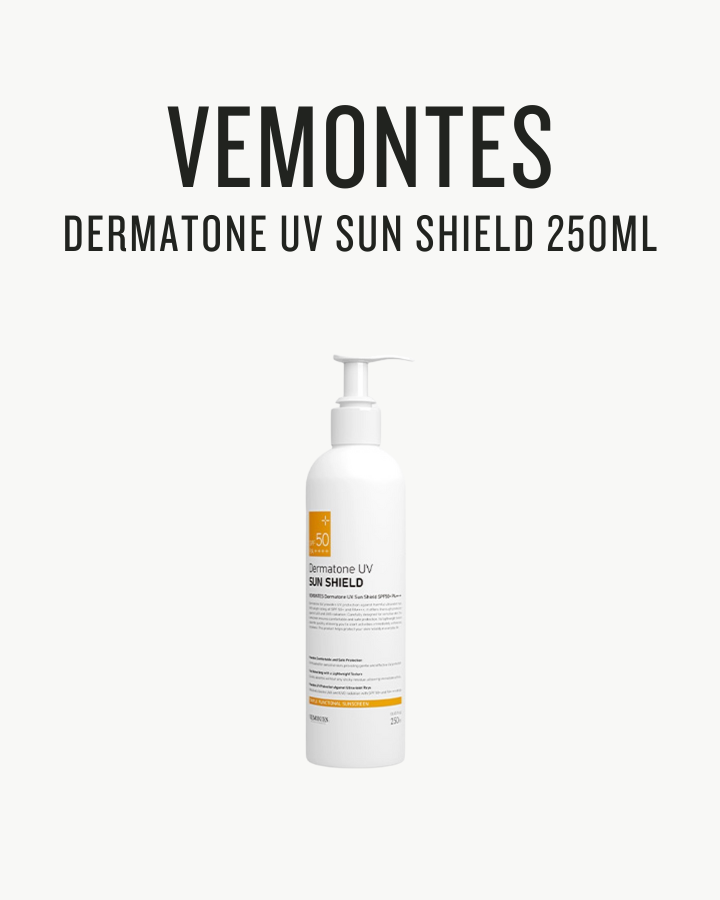 Vemontes Dermatone UV Sun Shield 250ml
