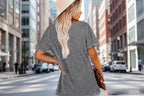 Women's Round Neck Short Sleeve T-Shirt