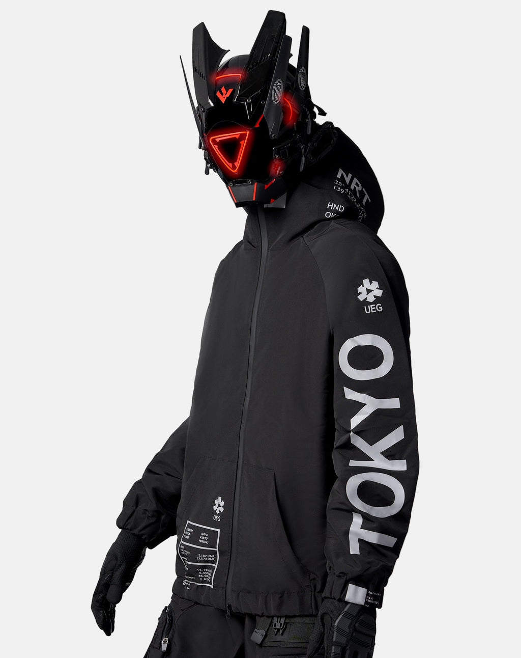 Black Tokyo Jacket | IBJ433