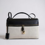 The Zelma Leather Bauletto Bag