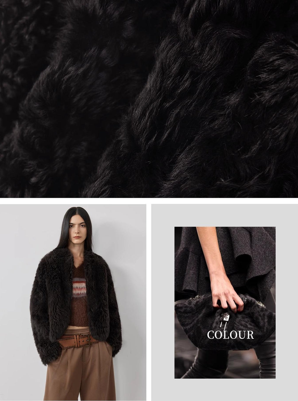Fireladyfur Tuscan Sheepskin Coat ‘Morning Mist Fairy’