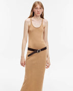 ‘Cool Girl Recipe’ Exclusive Ferment-Washed Distressed Tank Maxi Dress